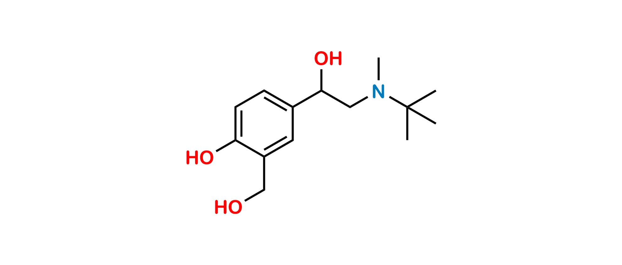 Salbutamol Impurity 1